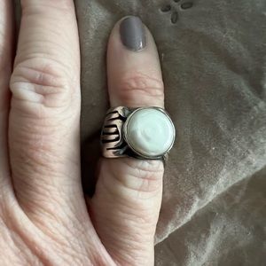 Silpada pearl ring